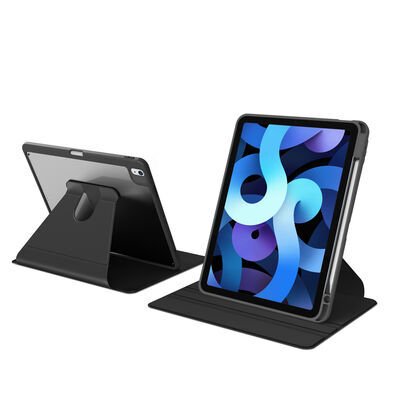 Apple iPad Air 11 2024 Kılıf Patinda Nayn Dönebilen Standlı Kılıf