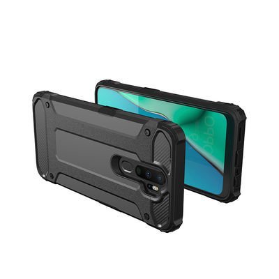 Oppo A5 2020 Kılıf Patinda Crash Silikon Kapak