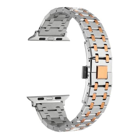 Apple Watch Ultra 49mm Patinda KRD-83 Metal Kordon