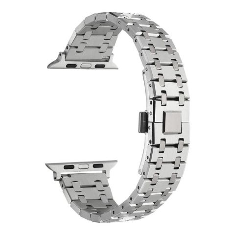 Apple Watch Ultra 49mm Patinda KRD-83 Metal Kordon