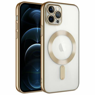 Apple iPhone 12 Pro Kılıf Kamera Korumalı Magsafe Wireless Şarj Özellikli Patinda Demre Kapak