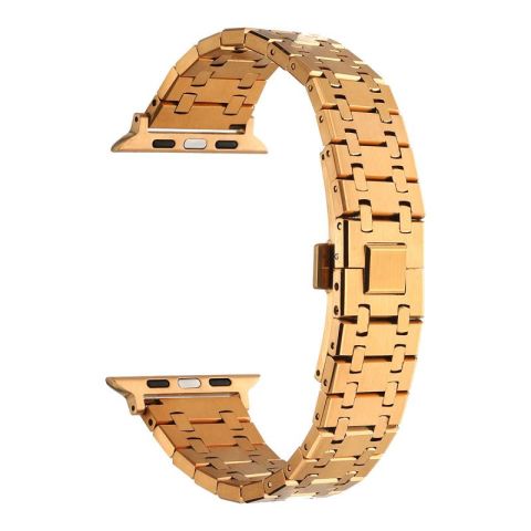 Apple Watch Ultra 49mm Patinda KRD-83 Metal Kordon