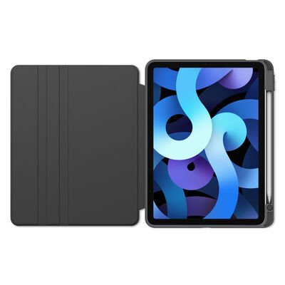 Apple iPad Air 11 2024 Kılıf Patinda Nayn Dönebilen Standlı Kılıf
