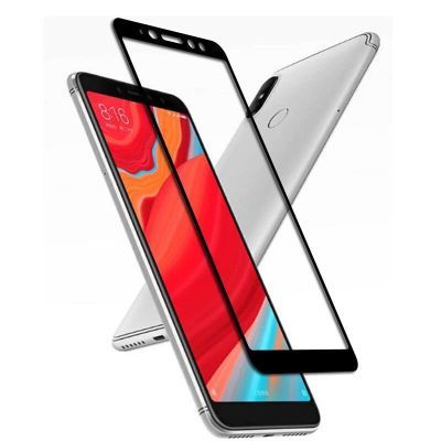 Xiaomi Redmi S2 Patinda Kenarları Kırılmaya Dayanıklı Cam Ekran Koruyucu