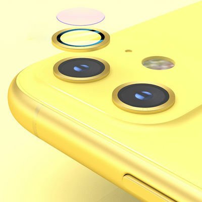 Apple iPhone 12 Patinda CL-01 Kamera Lens Koruyucu