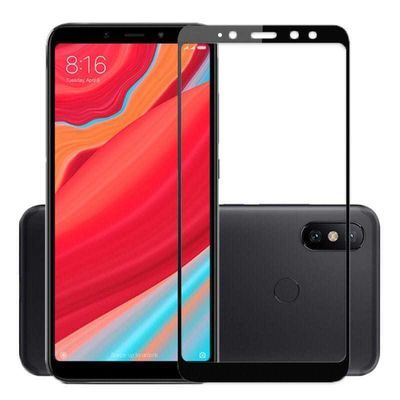 Xiaomi Redmi S2 Patinda Kenarları Kırılmaya Dayanıklı Cam Ekran Koruyucu