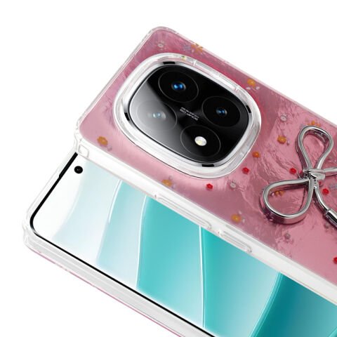 Xiaomi Poco X7 Kılıf Kamera Korumalı Figürlü Patinda Ponti Silikon Kapak