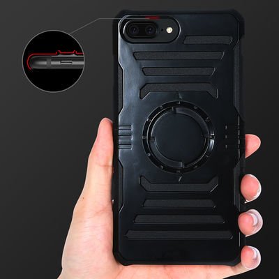 Apple iPhone 7 Plus Kılıf Patinda 2 in 1 Kol Bandı