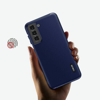 Galaxy S21 Plus Kılıf Wiwu Sand Stone Kapak
