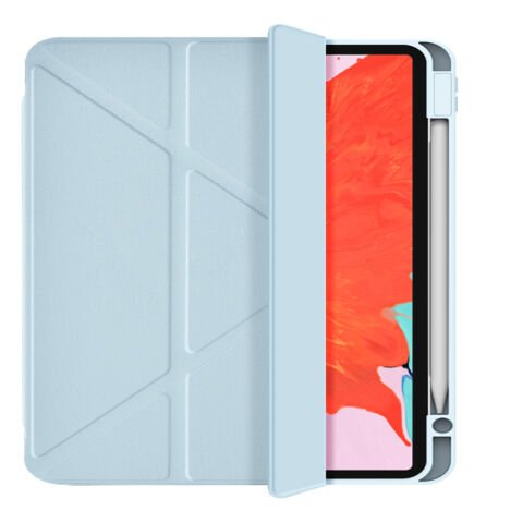 Apple iPad Air 10.9 2020 (4.Nesil) Wiwu 360° Dönebilen Standlı Magnetik Koruyucu Tablet Kılıfı