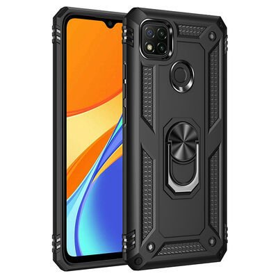Xiaomi Redmi 9C Kılıf Patinda Vega Kapak