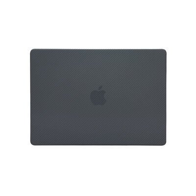 Apple Macbook 16.2' 2021 A2485 Patinda MSoft Carbon Fiber Tasarımlı Kapak
