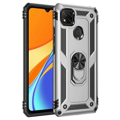 Xiaomi Redmi 9C Kılıf Patinda Vega Kapak