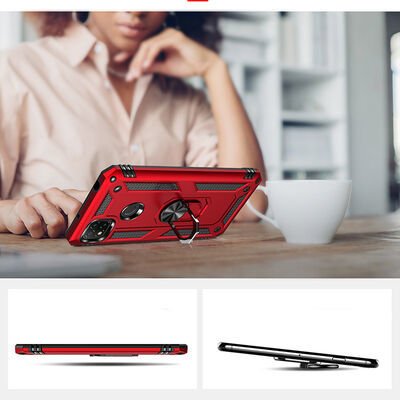 Xiaomi Redmi 9C Kılıf Patinda Vega Kapak