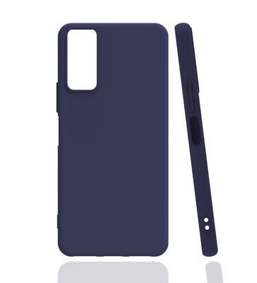 Vivo Y20 Kılıf Patinda Biye Silikon
