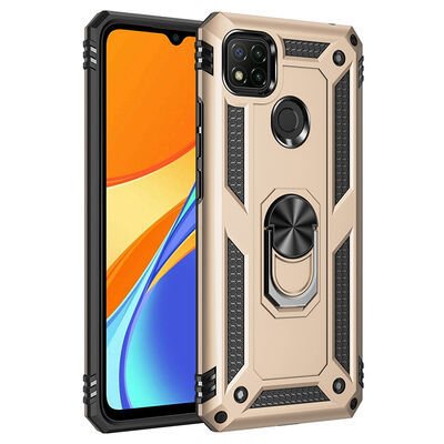 Xiaomi Redmi 9C Kılıf Patinda Vega Kapak