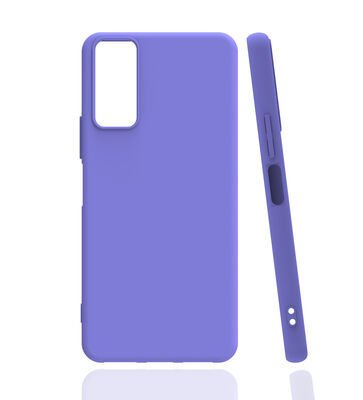 Vivo Y20 Kılıf Patinda Biye Silikon