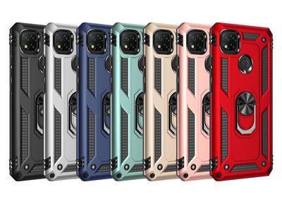 Xiaomi Redmi 9C Kılıf Patinda Vega Kapak