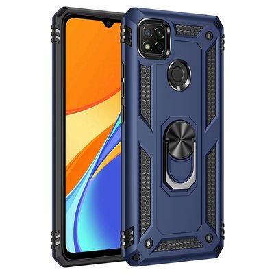 Xiaomi Redmi 9C Kılıf Patinda Vega Kapak