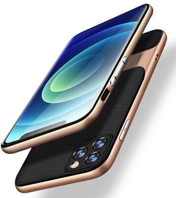 Apple iPhone 12 Kılıf Patinda Standlı Verus Kapak