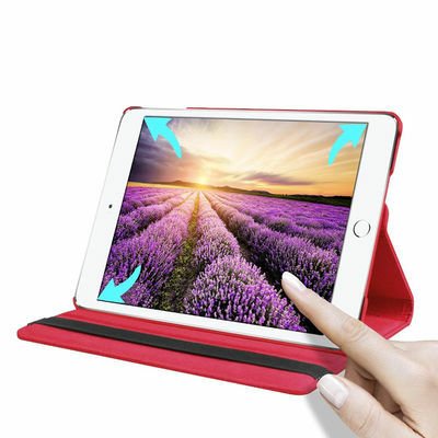 Apple iPad 10.2 2021 (9.Nesil) Patinda Dönebilen Standlı Kılıf