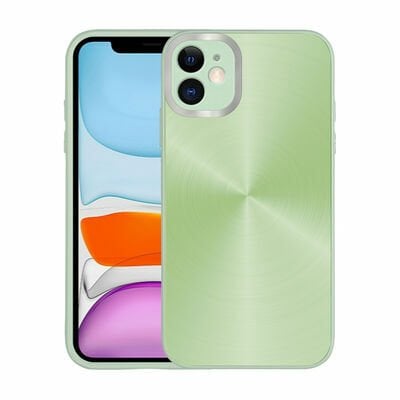 Apple iPhone 11 Kılıf Kamera Korumalı Sert Patinda Desa Kapak