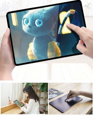 Apple iPad 5 Air Kağıt Hisli ?Wiwu iPaper Like Tablet Ekran Koruyucu