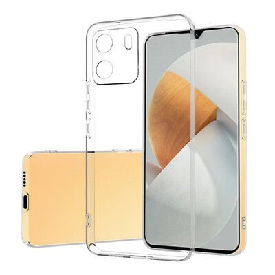 Vivo Y15S Kılıf Patinda Kamera Korumalı Süper Silikon Kapak