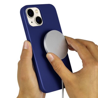 Apple iPhone 13 Kılıf Patinda Silksafe Wireless Kapak