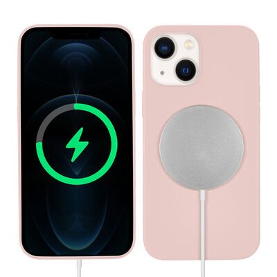 Apple iPhone 13 Kılıf Patinda Silksafe Wireless Kapak