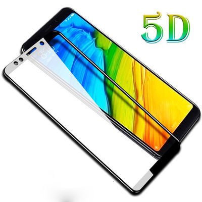 Xiaomi Mi 6X Patinda Kenarları Kırılmaya Dayanıklı Cam Ekran Koruyucu