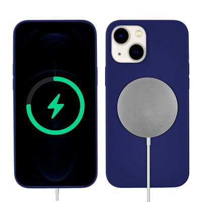Apple iPhone 13 Kılıf Patinda Silksafe Wireless Kapak