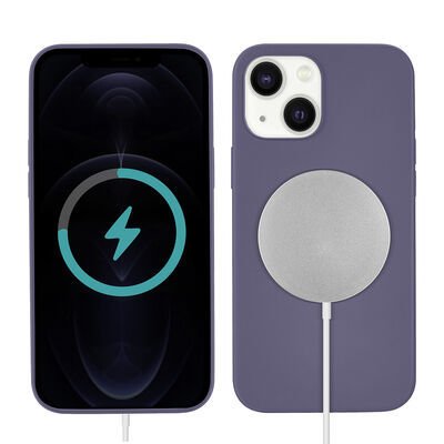 Apple iPhone 13 Kılıf Patinda Silksafe Wireless Kapak