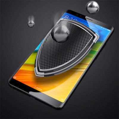 Xiaomi Mi 6X Patinda Kenarları Kırılmaya Dayanıklı Cam Ekran Koruyucu