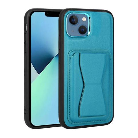 Apple iPhone 13 Kılıf Kartlıklı Standlı ?Pu Deri Patinda Memo Kapak