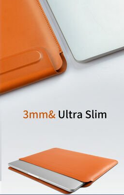 Apple Macbook Pro 14.2 2023 A2779 Wiwu Macbook Skin Pro Portable Stand Kılıf