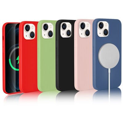 Apple iPhone 13 Kılıf Patinda Silksafe Wireless Kapak