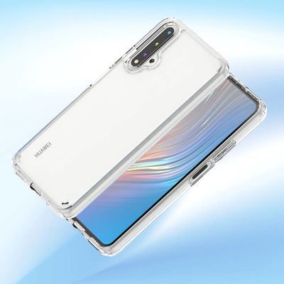 Huawei Nova 5T Kılıf Patinda Coss Kapak