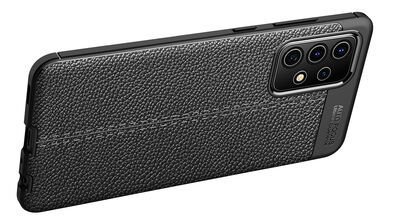 Galaxy A72 Kılıf Patinda Niss Silikon Kapak