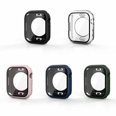 Apple Watch 44mm 360 Derece Korumalı Kasa ve Ekran Koruyucu Patinda Watch Gard 12