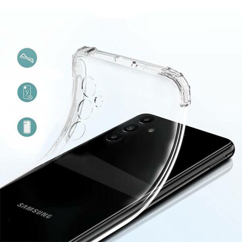 Galaxy A34 Kılıf Patinda 2mm Anti Shock Silikon