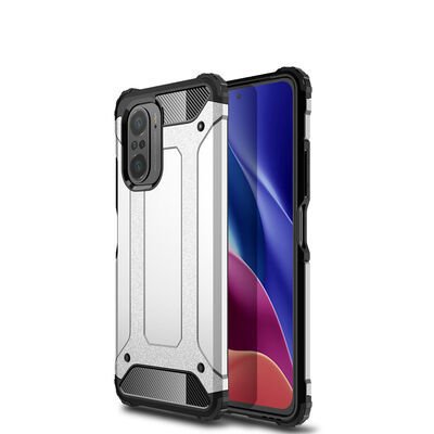 Xiaomi Mi 11İ Kılıf Patinda Crash Silikon Kapak