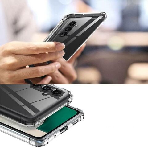 Galaxy A34 Kılıf Patinda 2mm Anti Shock Silikon