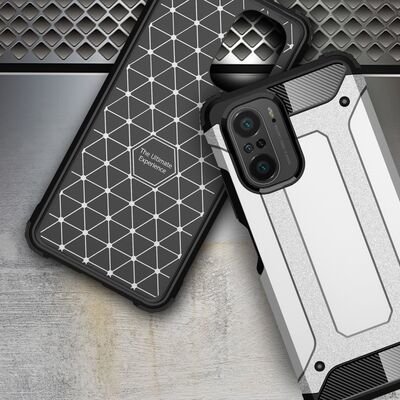 Xiaomi Mi 11İ Kılıf Patinda Crash Silikon Kapak