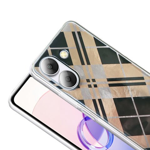 Xiaomi Redmi 13C Kılıf Desenli Patinda Mep Kapak