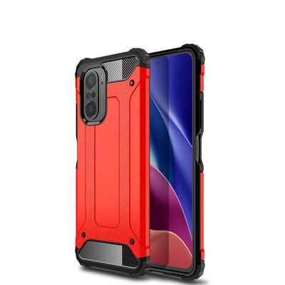 Xiaomi Mi 11İ Kılıf Patinda Crash Silikon Kapak