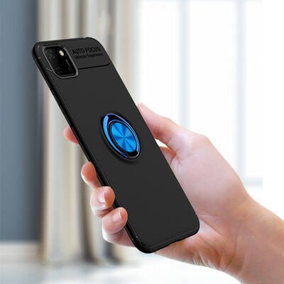 Huawei Y5P Kılıf Patinda Ravel Silikon Kapak