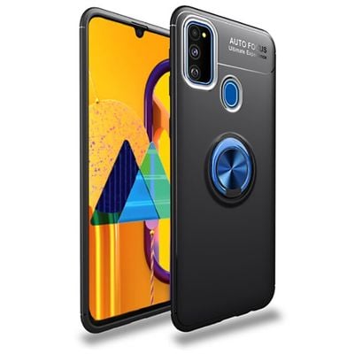 Galaxy M21 Kılıf Patinda Ravel Silikon Kapak