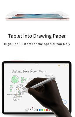 Apple iPad 9.7 2017 Kağıt Hisli Wiwu iPaper Like Tablet Ekran Koruyucu