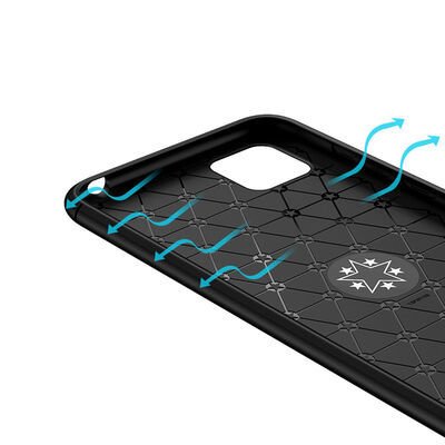 Huawei Y5P Kılıf Patinda Ravel Silikon Kapak
